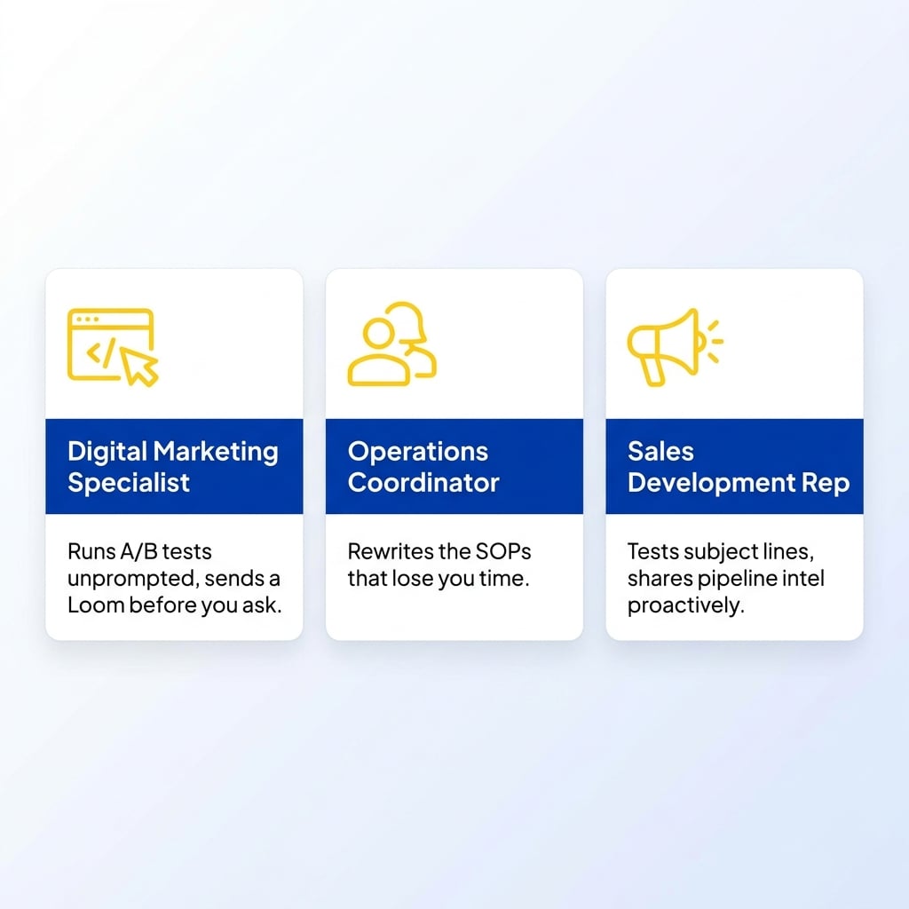 Infographic showing extreme ownership behaviors of Filipino marketers ops coordinators and SDRs